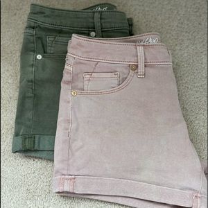 Mossimo Denim Shorts Size 2